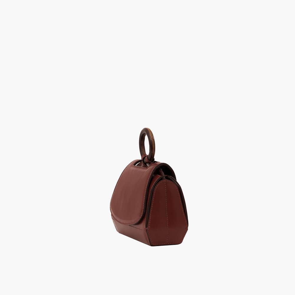 Bolsa Micro Paseo Natural Marrom Claro