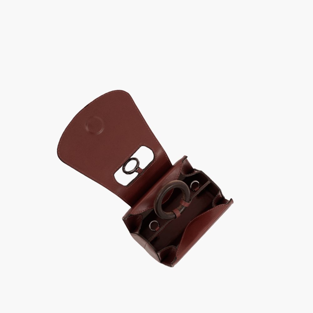 Bolsa Micro Paseo Natural Marrom Claro