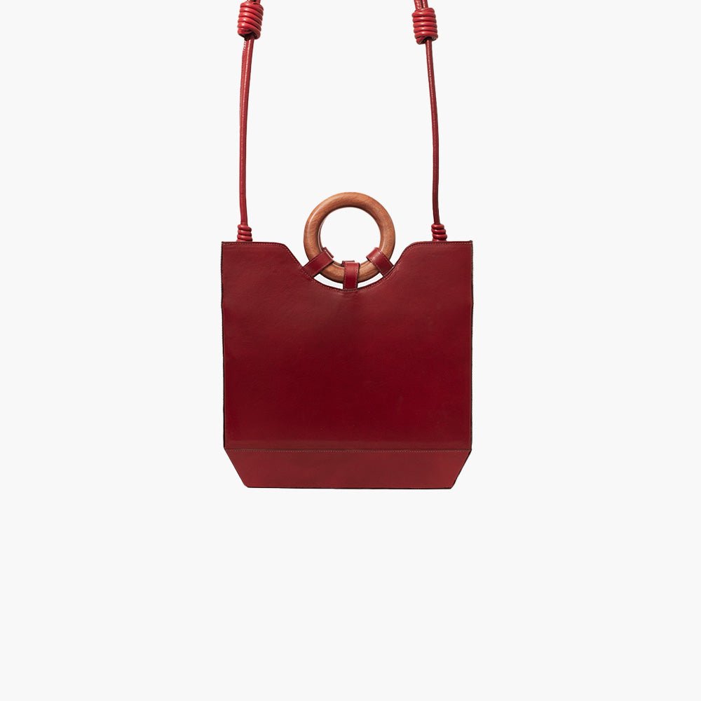 Bolsa Mini Tote Castanheira Vermelho Jambo