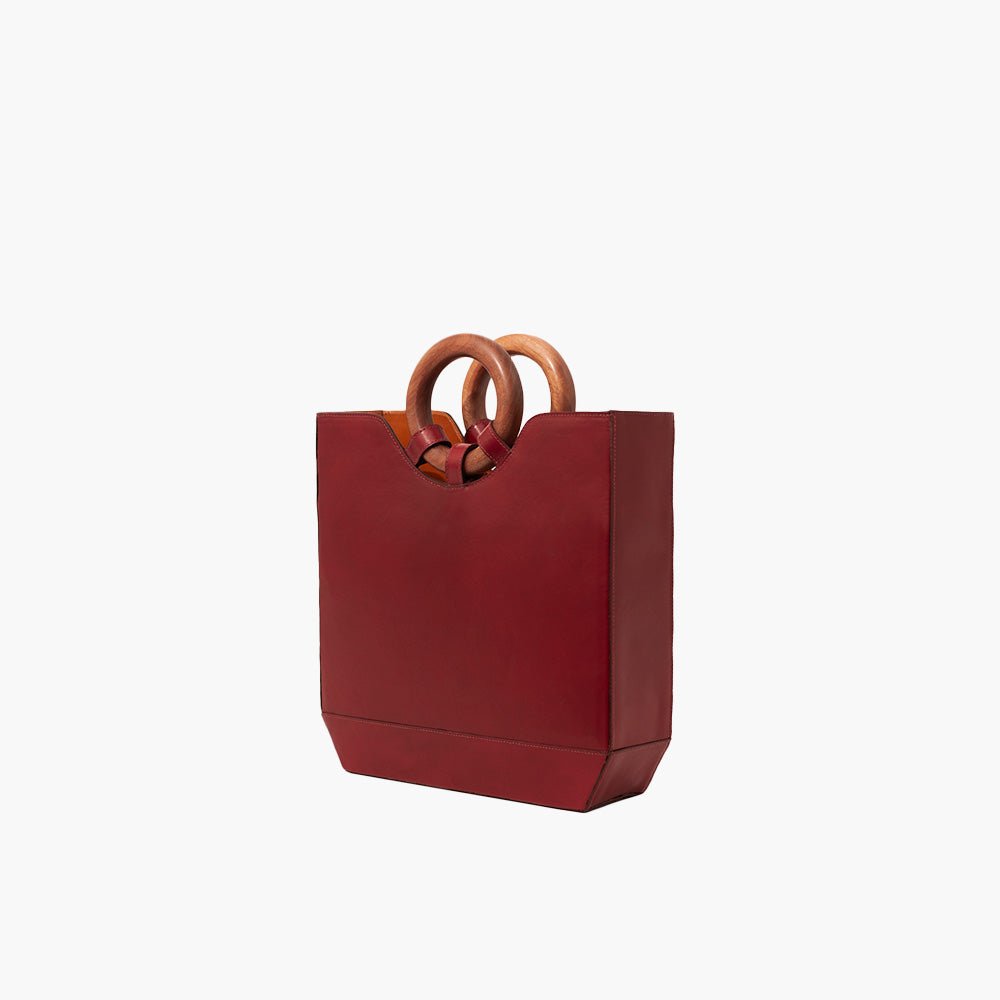 Bolsa Mini Tote Castanheira Vermelho Jambo