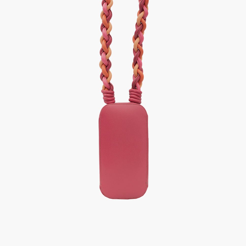 Bolsa Estojo Trenza Patbo Pink Gum