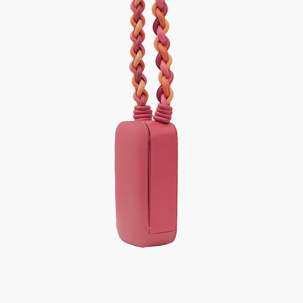 Bolsa Estojo Trenza Patbo Pink Gum