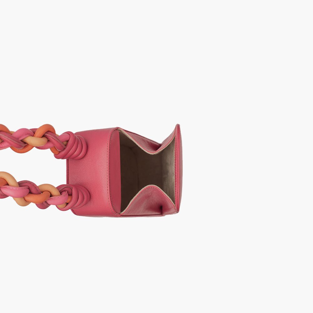 Bolsa Estojo Trenza Patbo Pink Gum