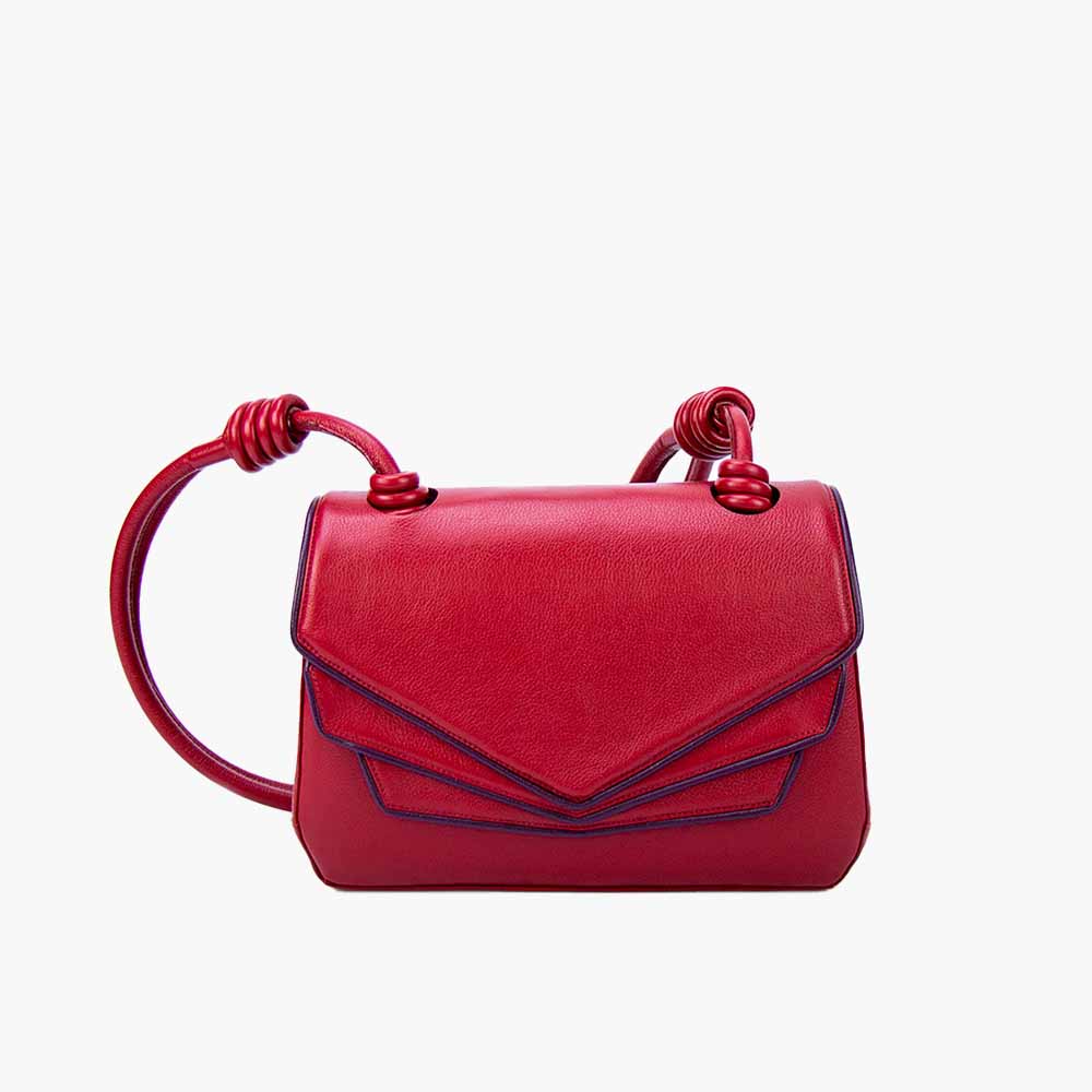 Bolsa Elemento Calatrava Vermelho