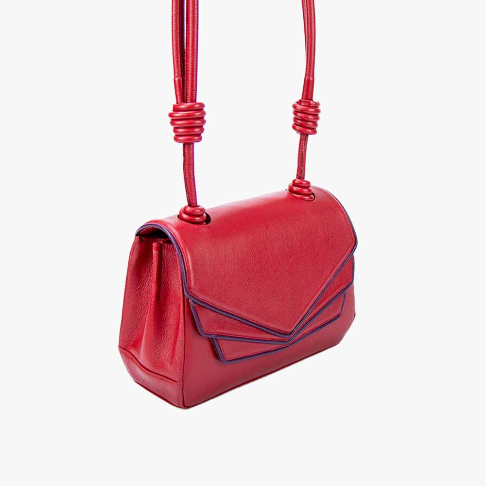 Bolsa Elemento Calatrava Vermelho