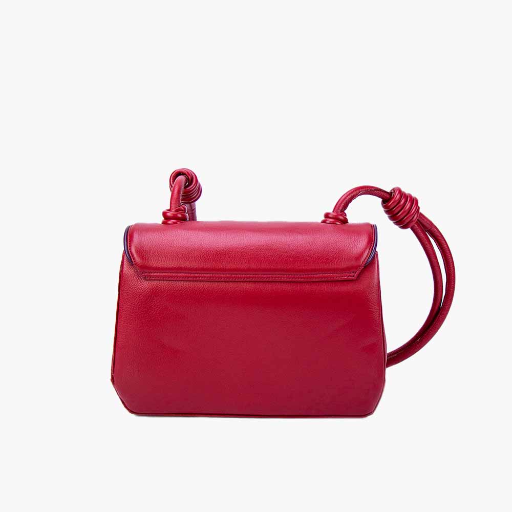 Bolsa Elemento Calatrava Vermelho