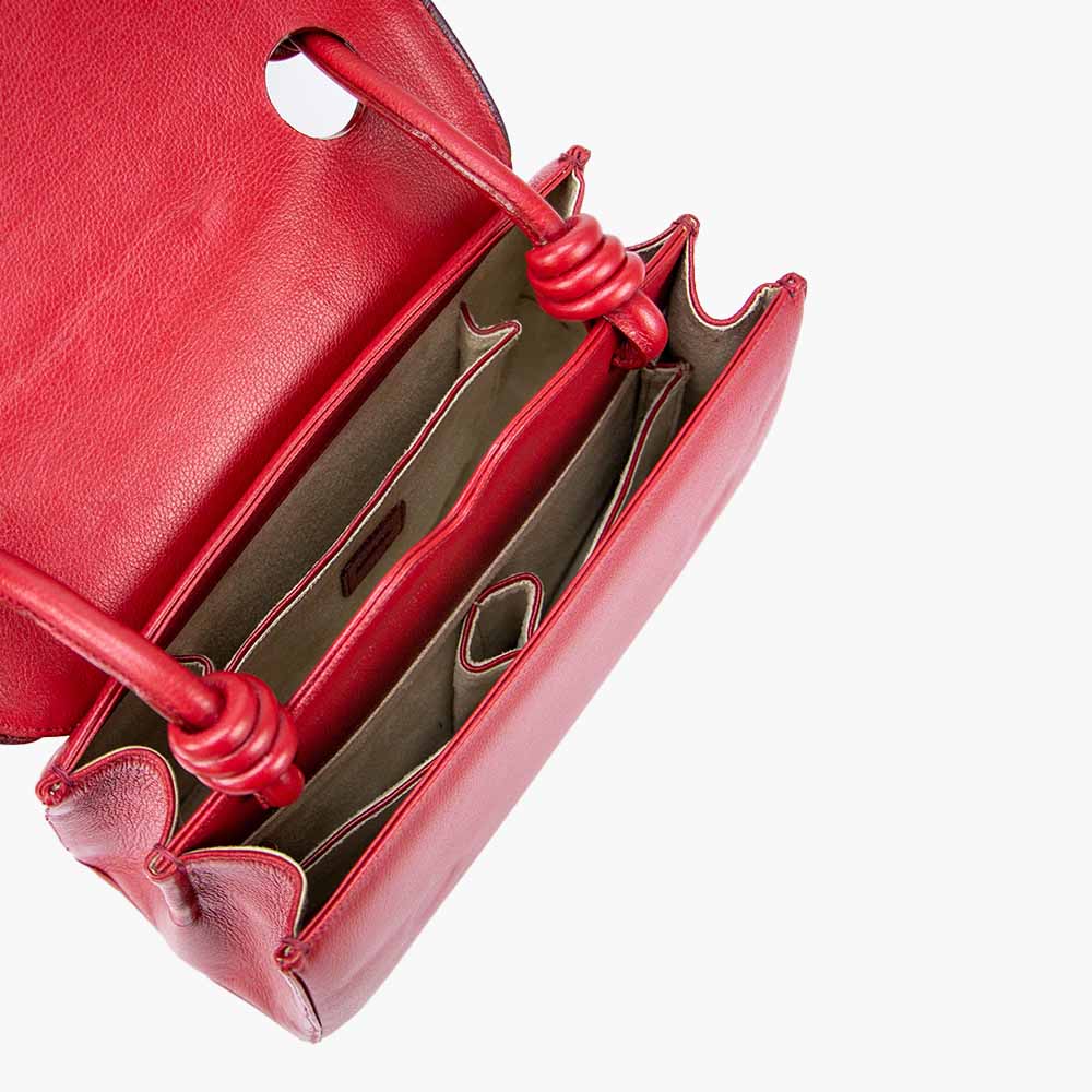Bolsa Elemento Calatrava Vermelho