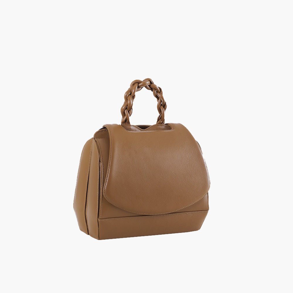 Mini Bolsa Paseo Clássicos Caramelo