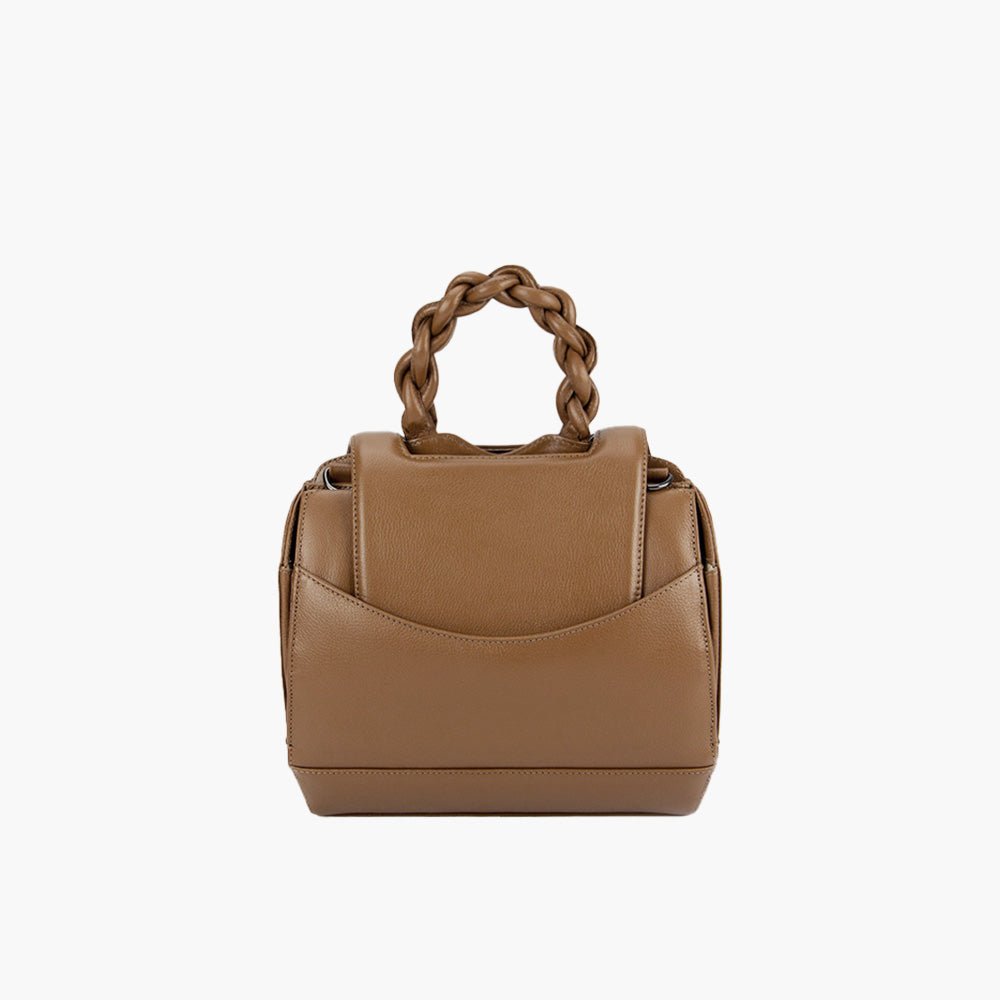 Mini Bolsa Paseo Clássicos Caramelo