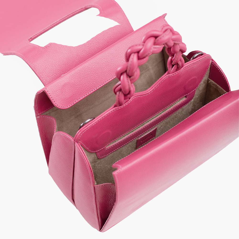 Mini Bolsa Paseo Clássicos Pink