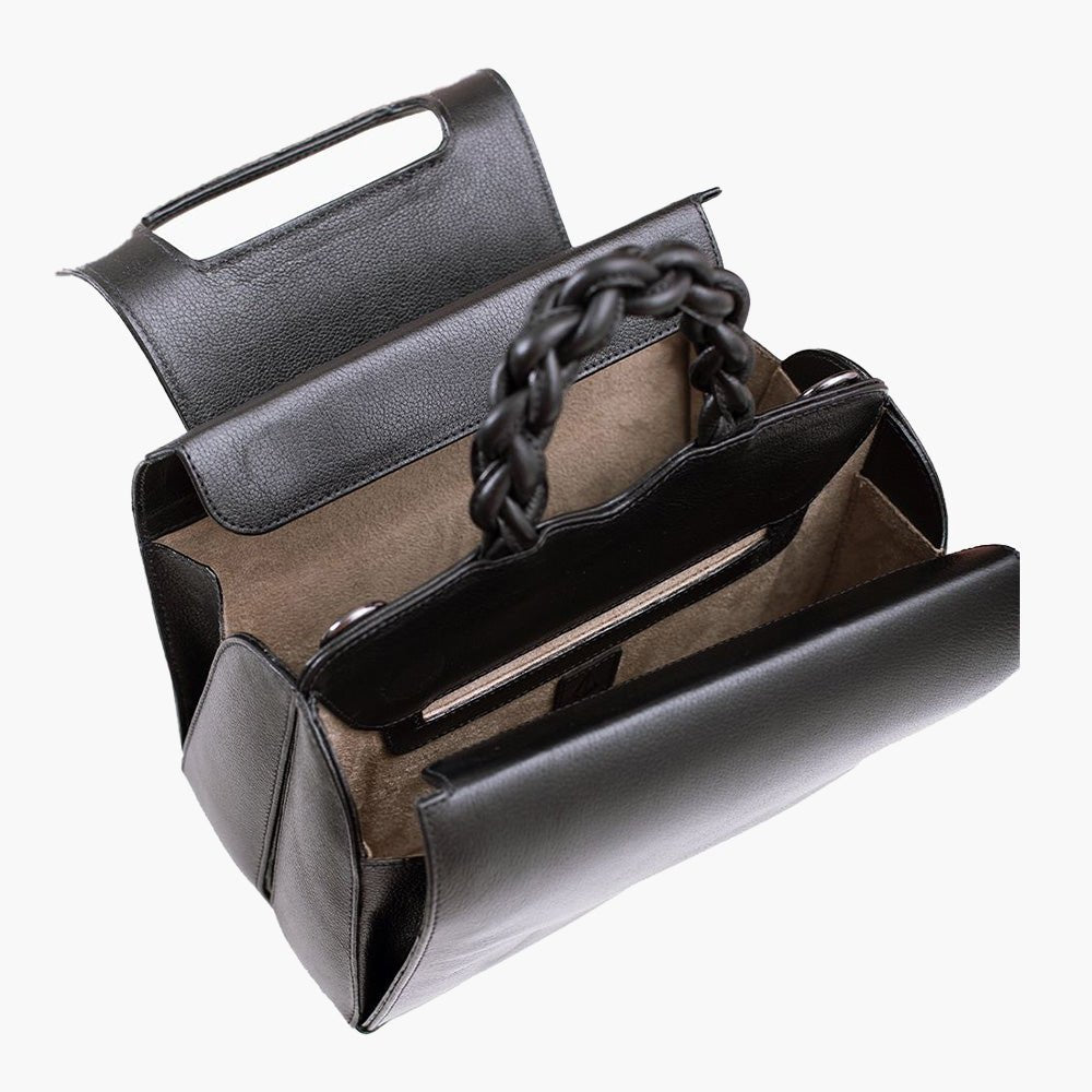 Mini Bolsa Paseo Clássicos Preto