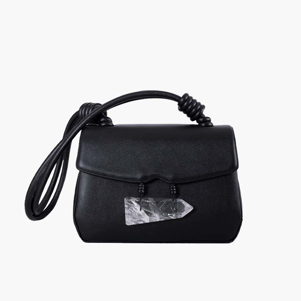Bolsa de Couro Elemento Preto