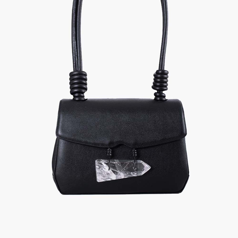 Bolsa de Couro Elemento Preto
