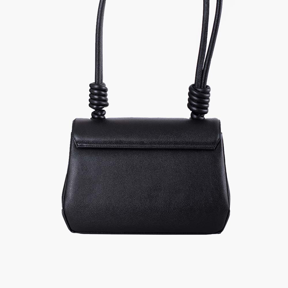 Bolsa de Couro Elemento Preto