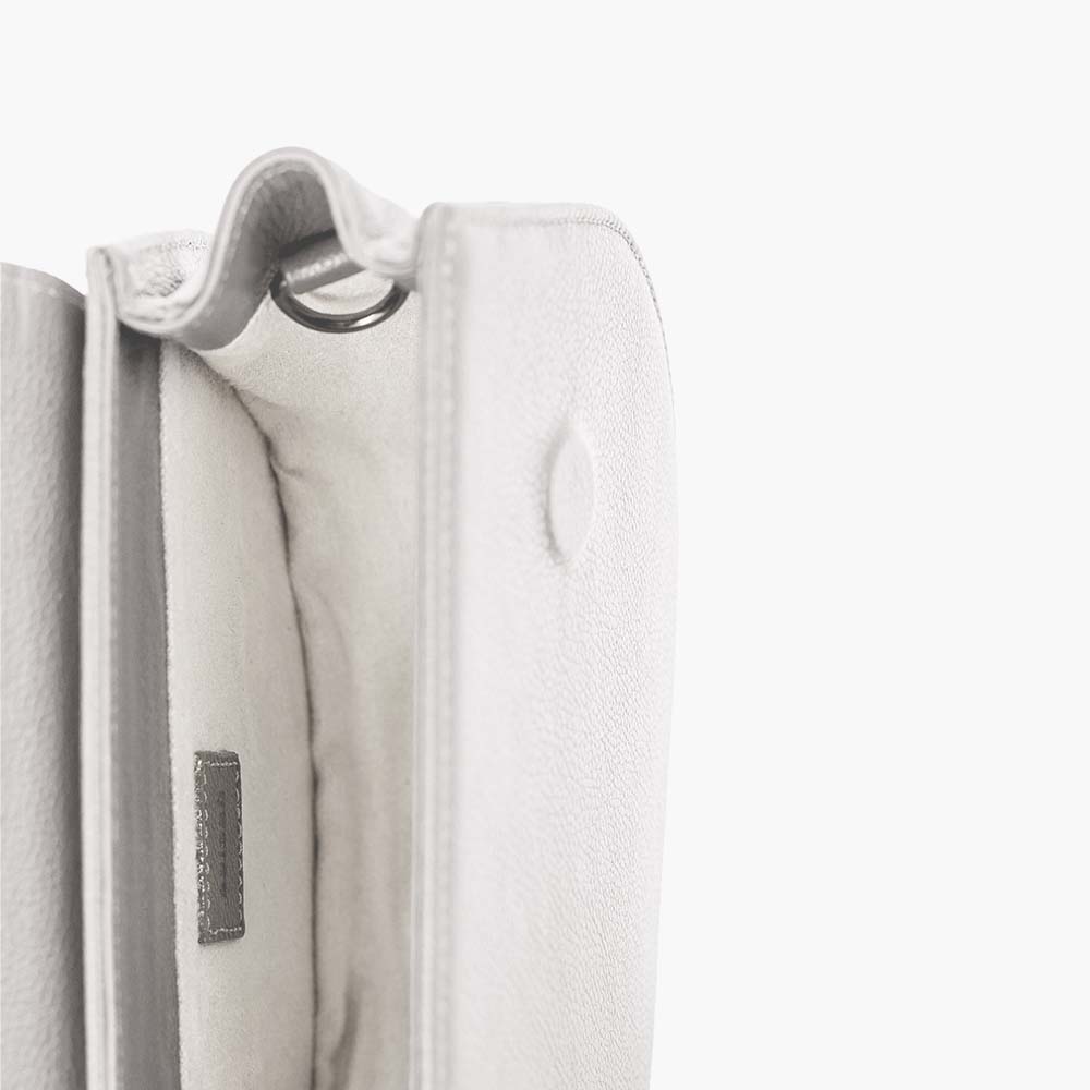 Tiracolo Blush Off White