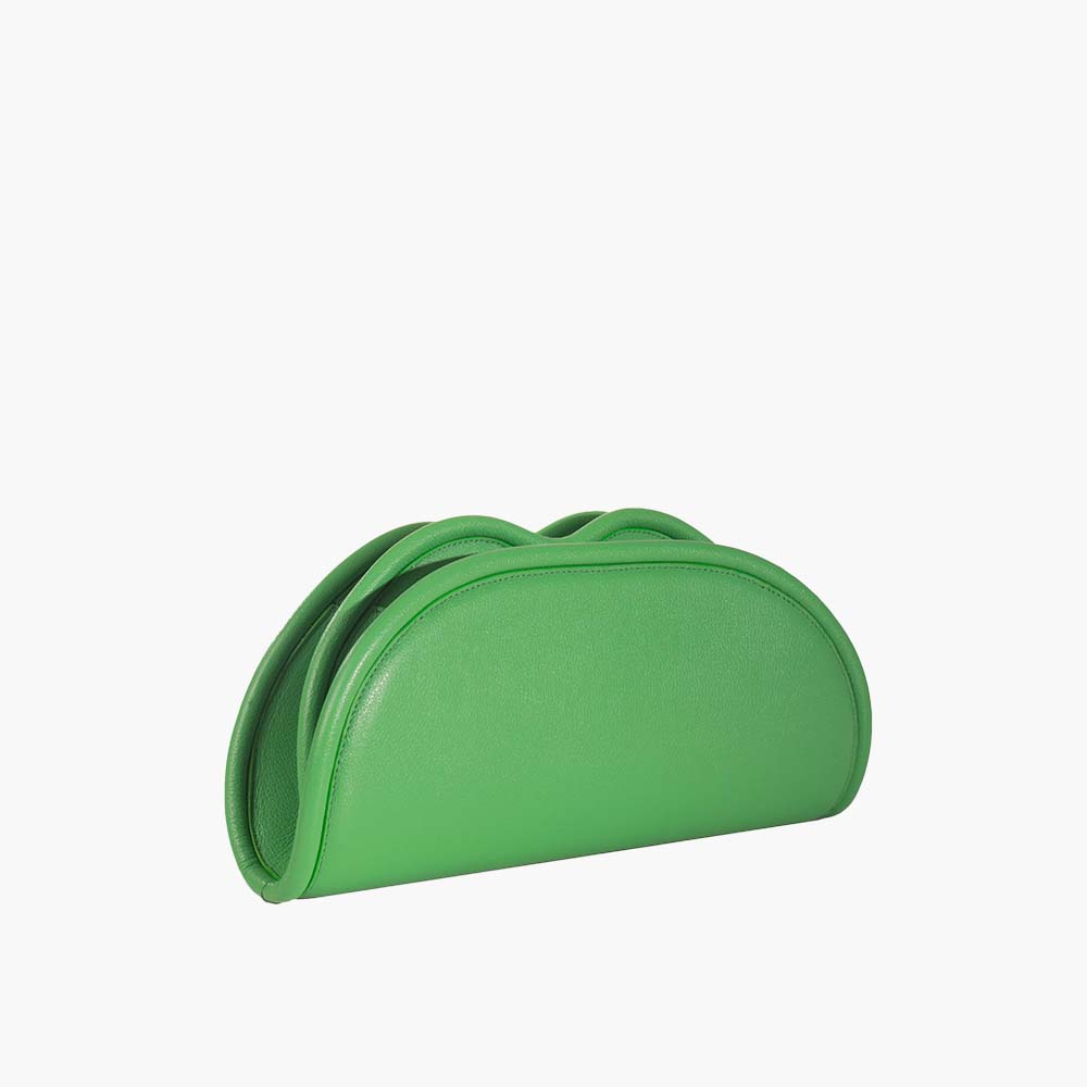 Bolsa Clutch Xenon Verde Grass