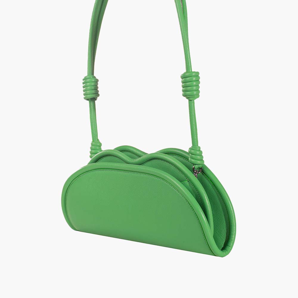 Bolsa Clutch Xenon Verde Grass