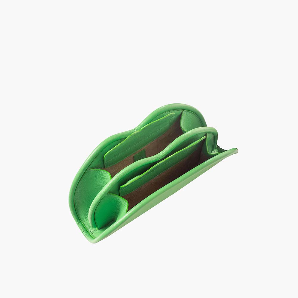 Bolsa Clutch Xenon Verde Grass