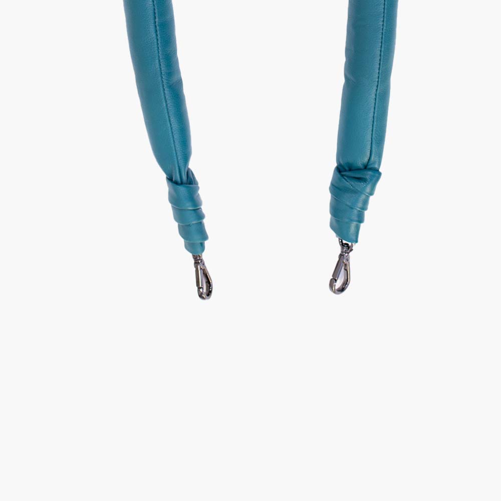 Alça de Couro Baloon Verde