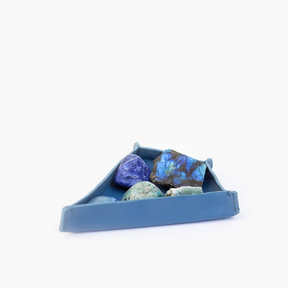 Kit Decorativo da Criatividade Azul