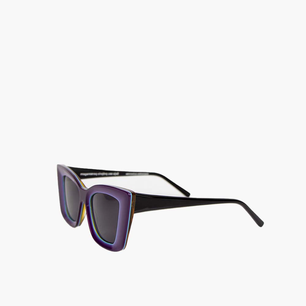 Óculos Solar Imaginária Audaciosa Roxo
