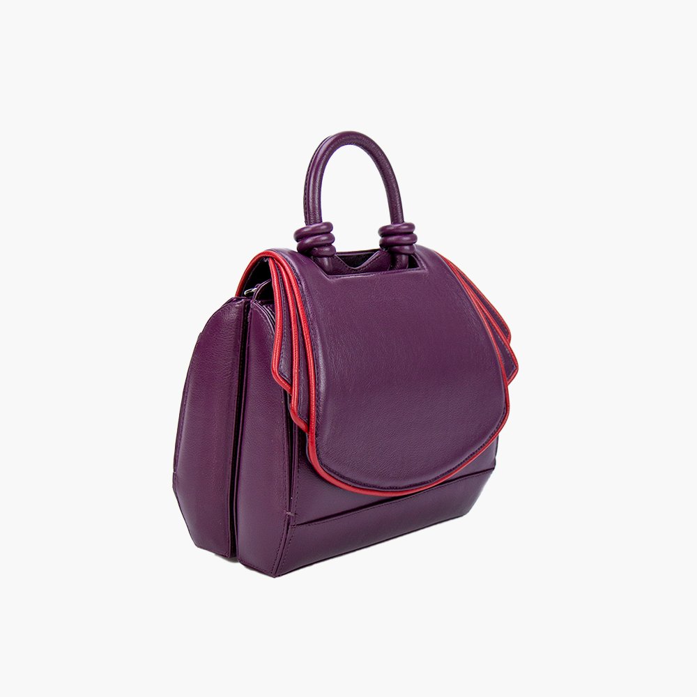Bolsa Paseo Calatrava Roxo