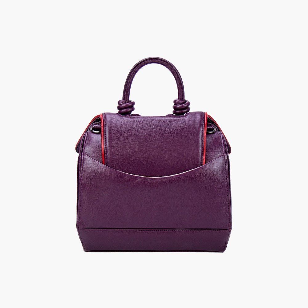 Bolsa Paseo Calatrava Roxo