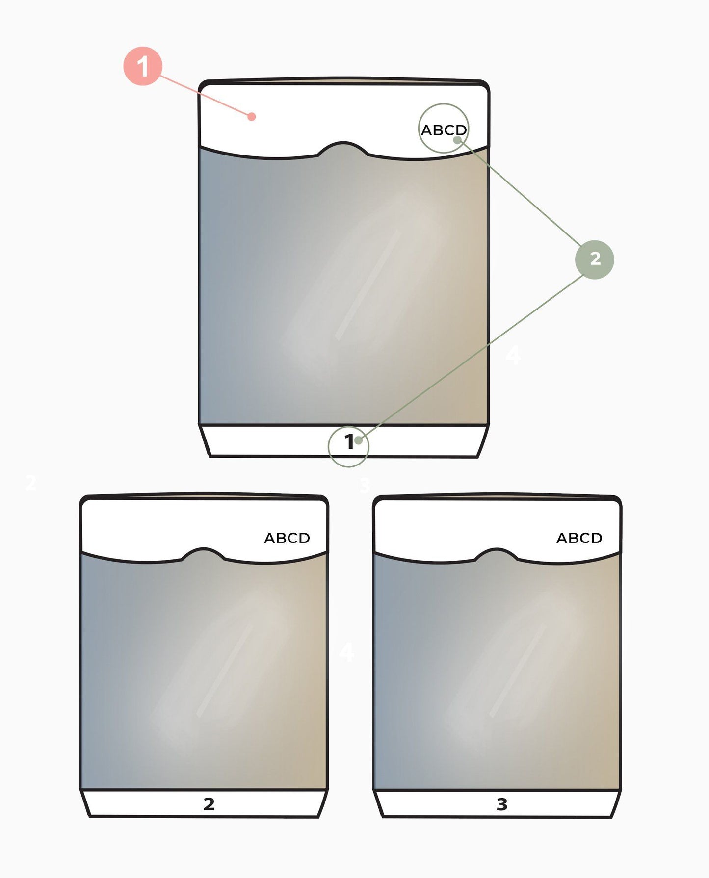 ORGANIZADOR DE ROUPA PARA MATERNIDADE PERSONALIZADO