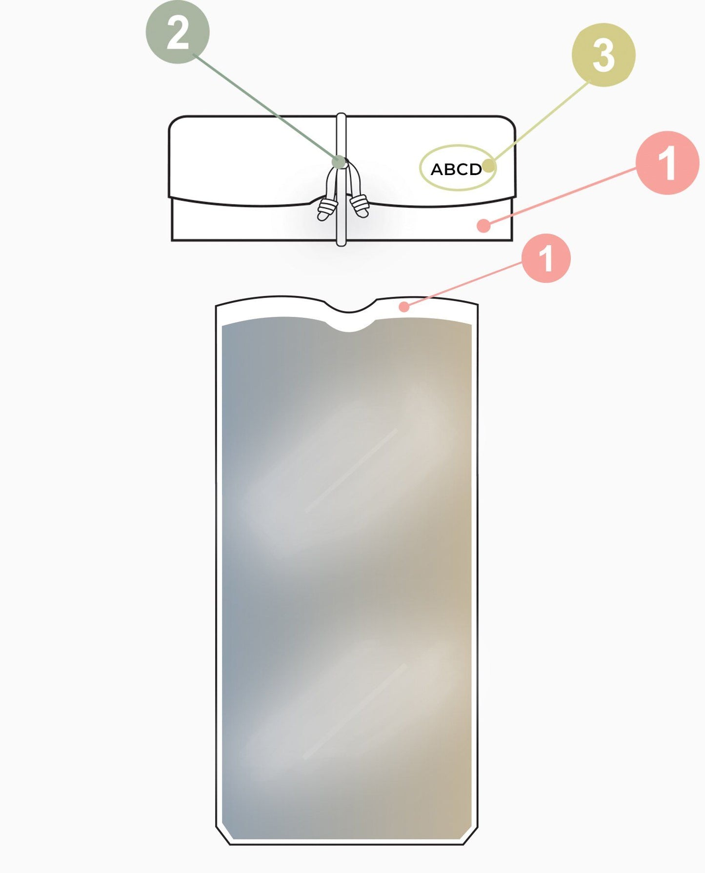 TROCADOR DE COURO PARA BEBÊ PERSONALIZADO