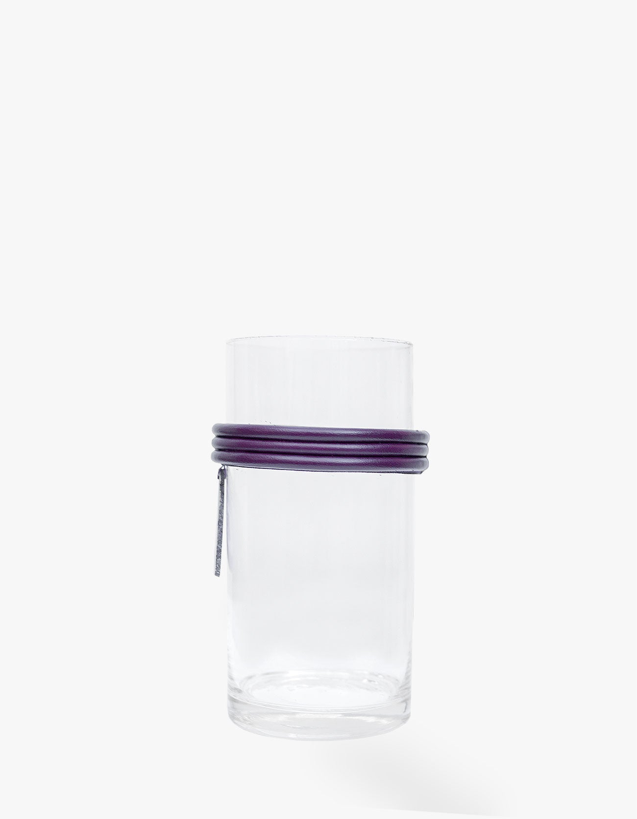 VASO DE VIDRO KRYSTALLOS ROXO