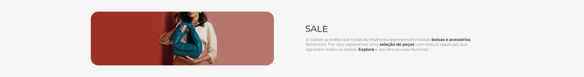 SALE - Soleah