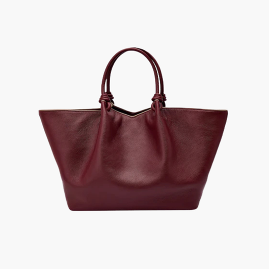 Shopping Bag Atena Lyra Vinho