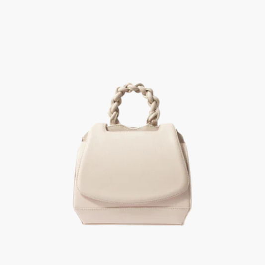 Mini Bolsa Paseo Clássicos Off White