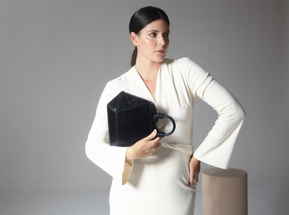 Bolsa Mini Diamante Lovers Preto