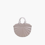 Baby Bolsa Leque Cinza Claro
