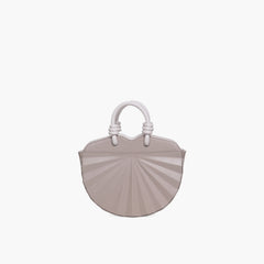 Baby Bolsa Leque Cinza Claro