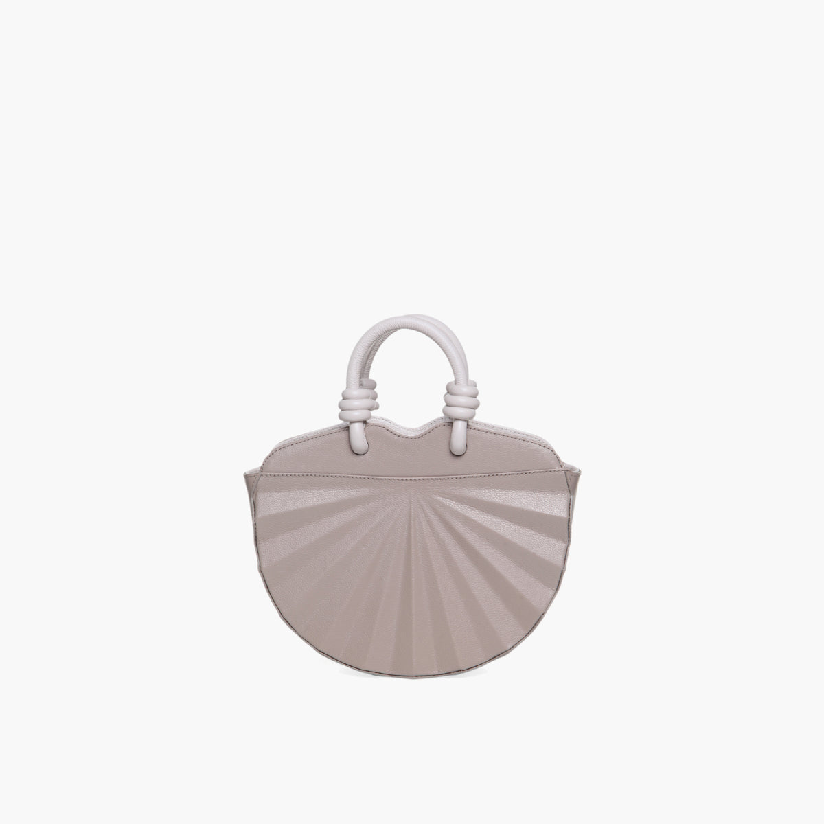Baby Bolsa Leque Cinza Claro