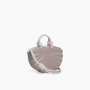 Baby Bolsa Leque Cinza Claro