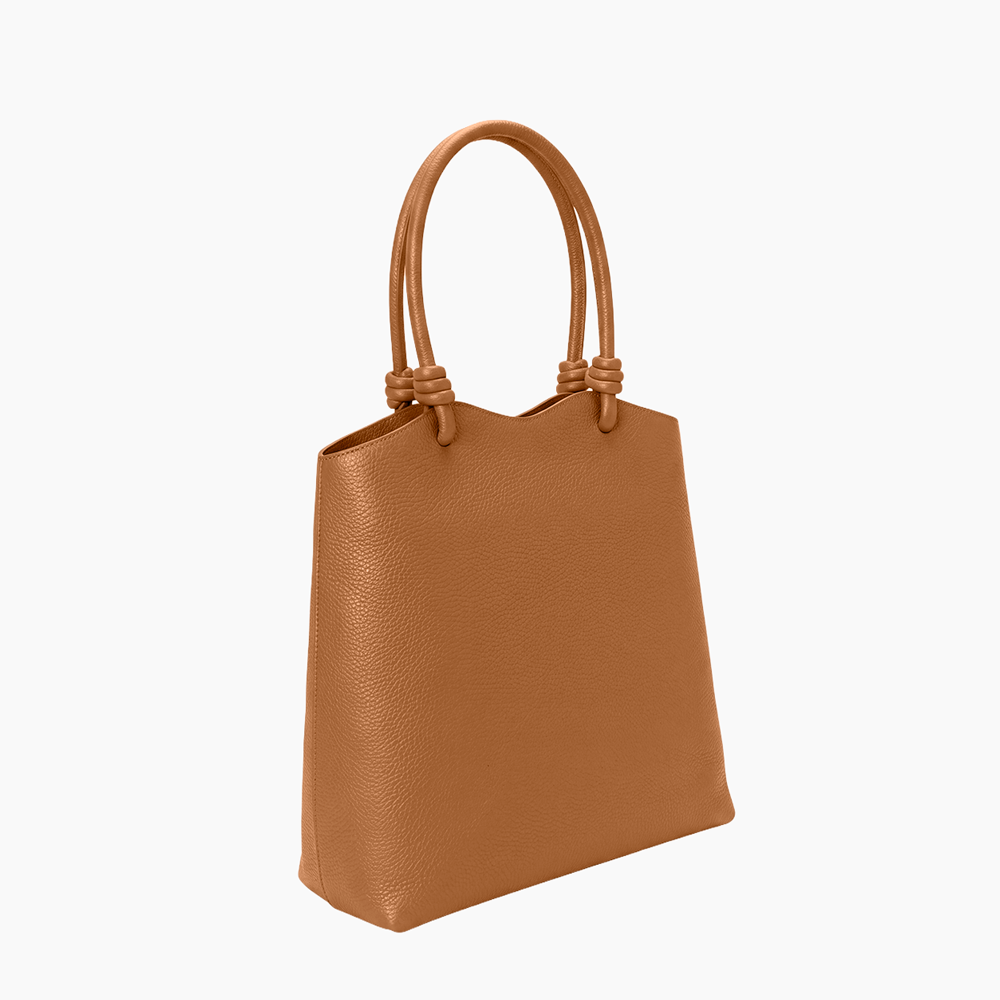 Shopping Bag Alhambra Caramelo
