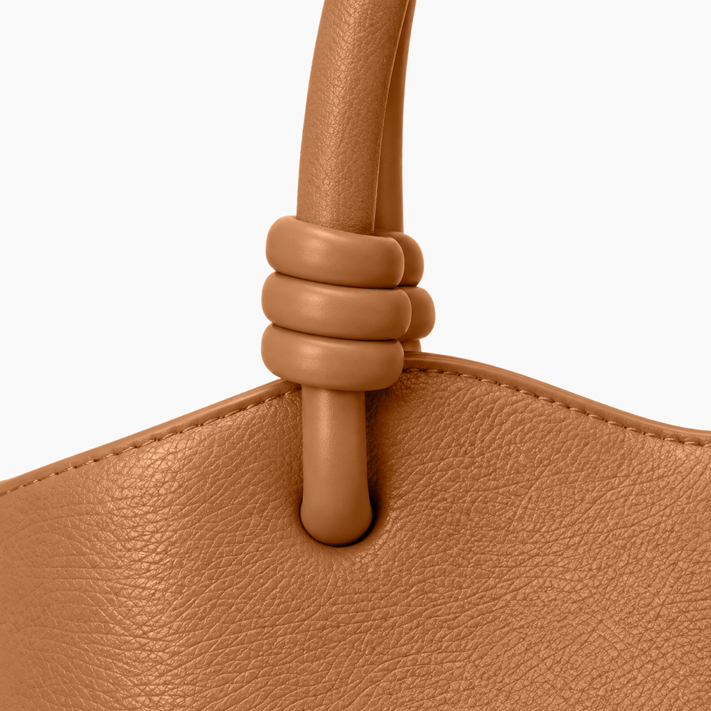 Shopping Bag Alhambra Caramelo