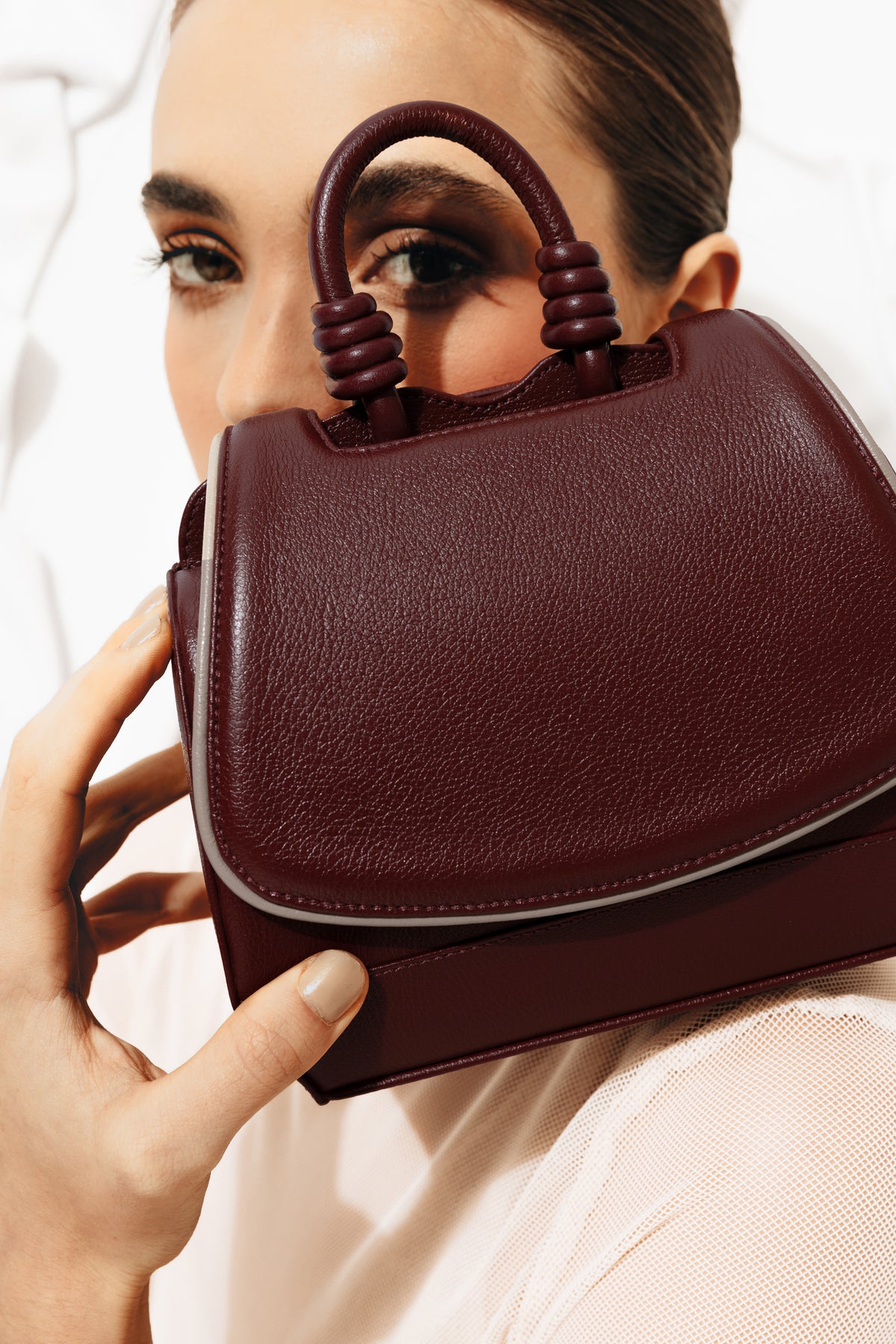 Bolsa Baby Paseo Lyra Vinho