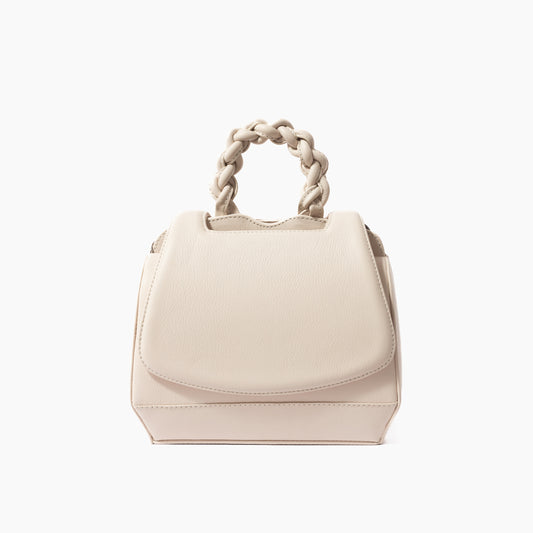 Mini Bolsa Paseo Clássicos Off White