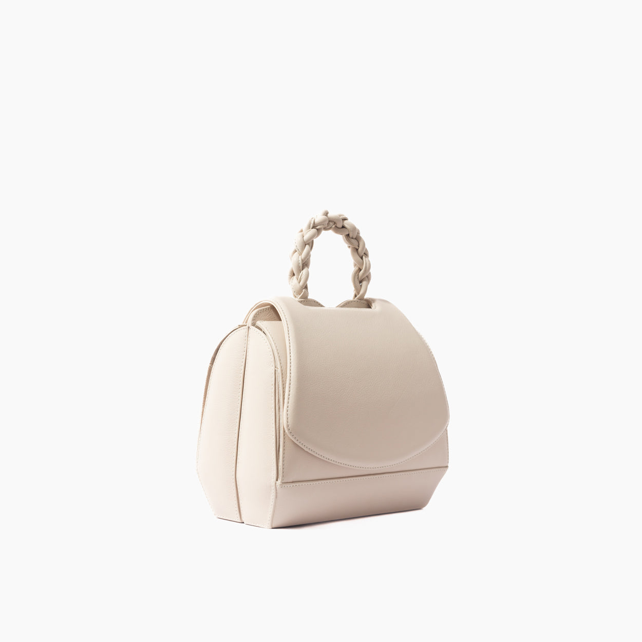 Mini Bolsa Paseo Clássicos Off White