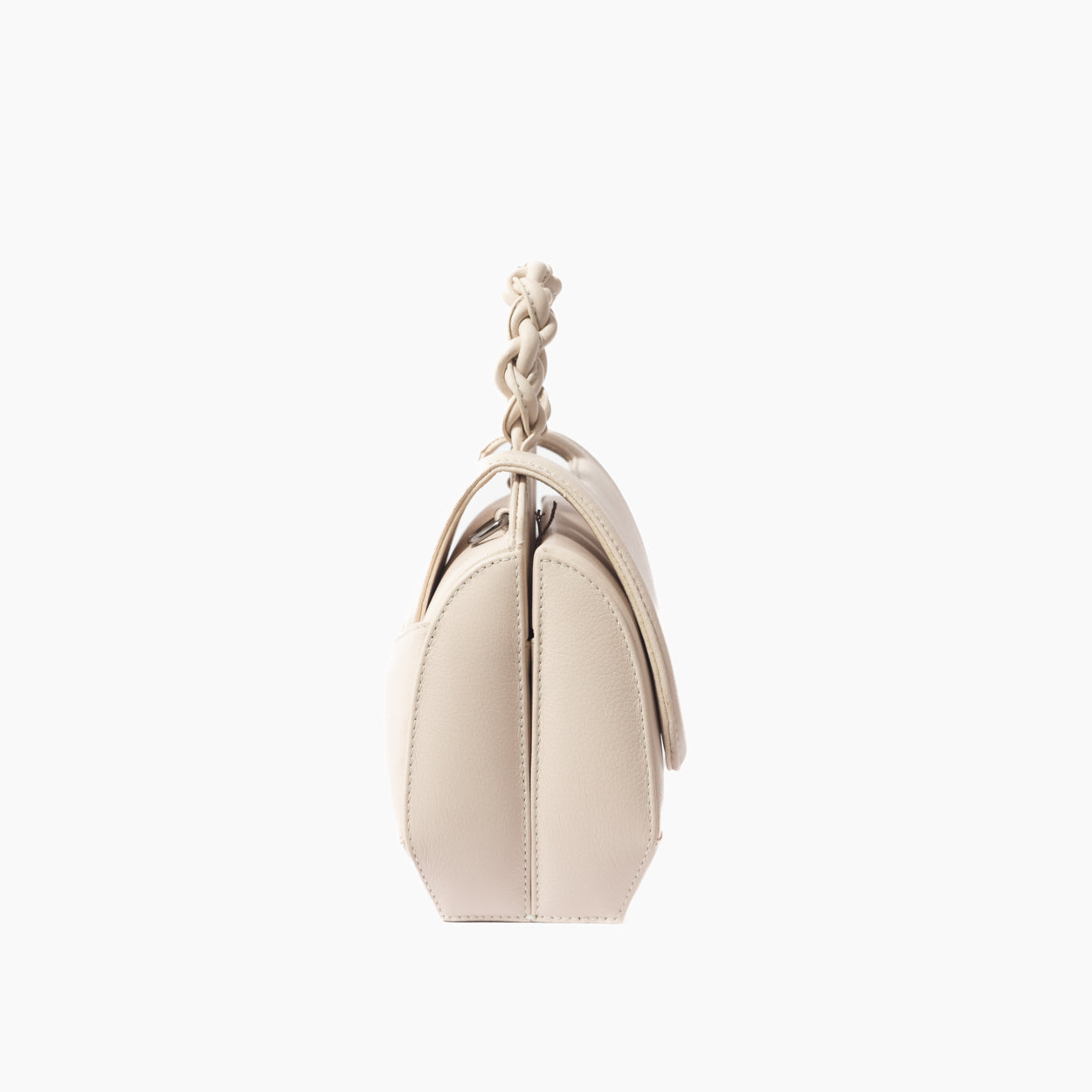 Mini Bolsa Paseo Clássicos Off White