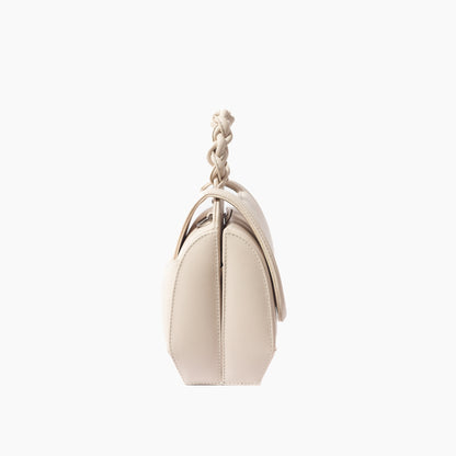 Mini Bolsa Paseo Clássicos Off White