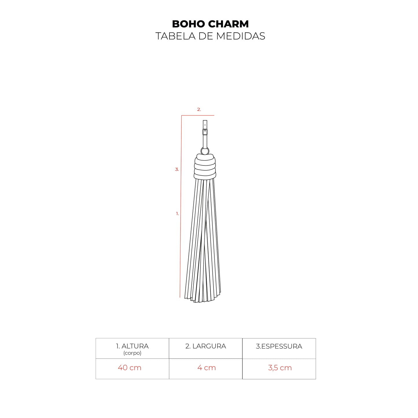 Boho Charm Diamond Essence Preto
