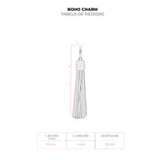 Boho Charm Diamond Essence Caramelo