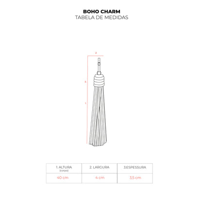 Boho Charm Diamond Essence Caramelo