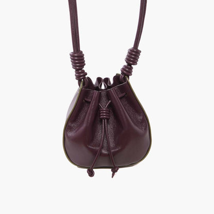 Bolsa Bucket Saint-Germain Metrópoles Roxo