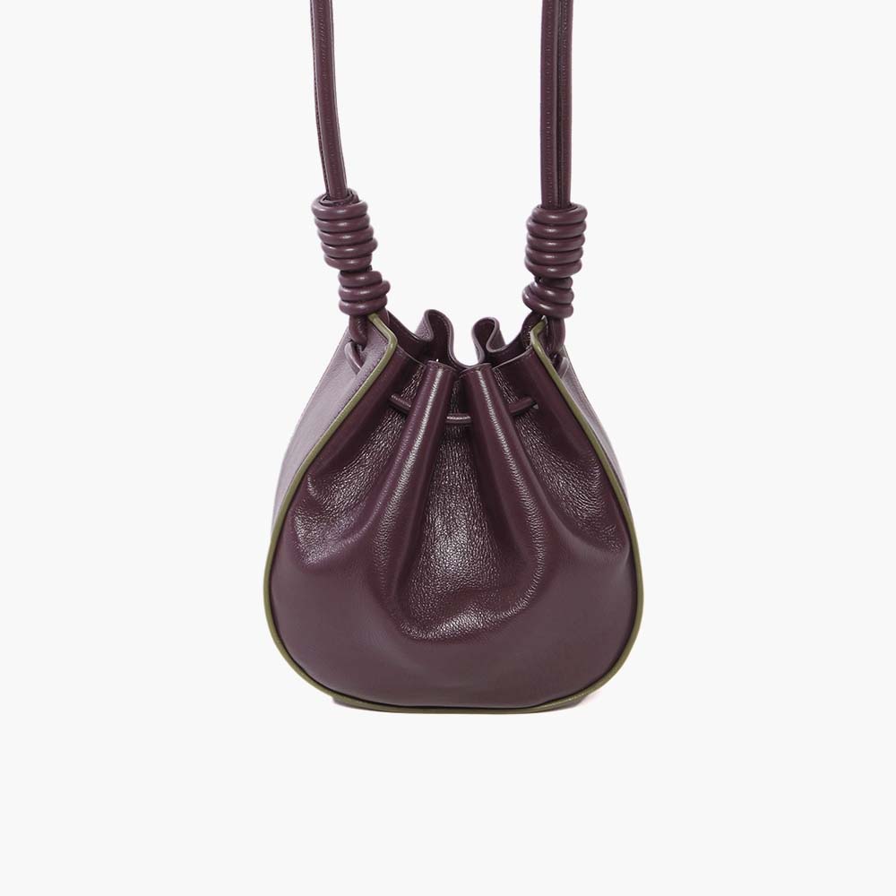 Bolsa Bucket Saint-Germain Metrópoles Roxo